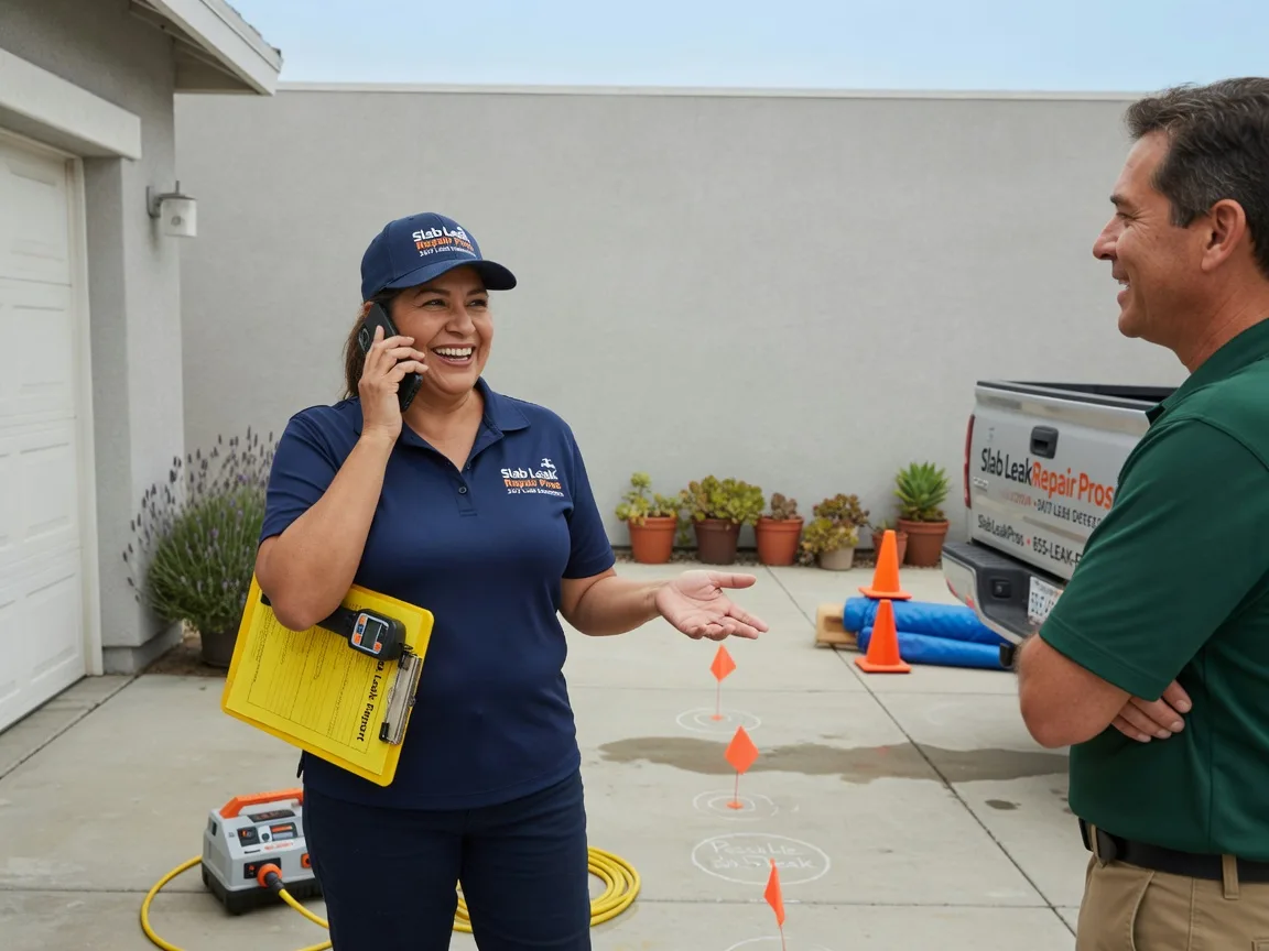 Slab Leak Repair Bagdad, FL FAQs